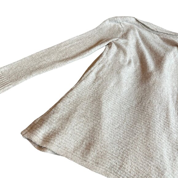 Fortune & Ivy Open-Front Long Length Cardigan Sweater Stretch Cozy Size Small - Picture 11 of 12